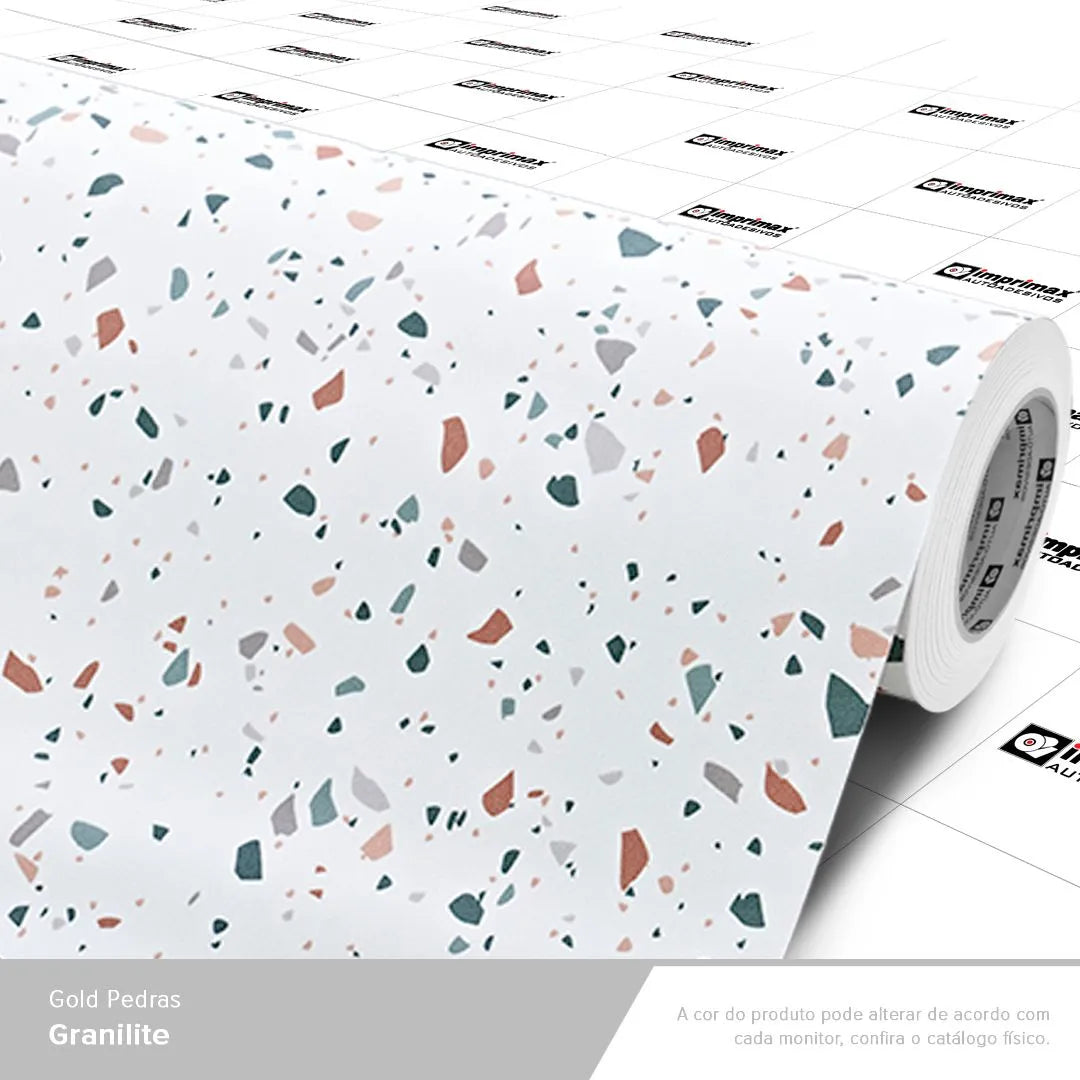 Adesivo Mármore Granilite Imprimax - Virtual Digital