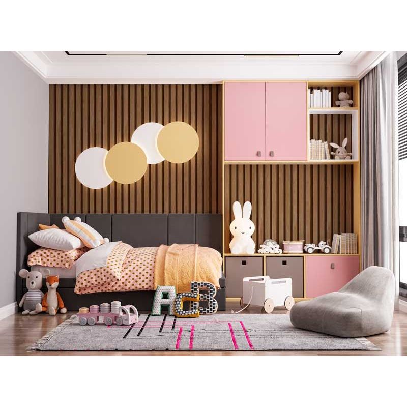 Vinil Adesivo Madeira Ripada Lugo - 1,22m Alltak - Virtual Digital