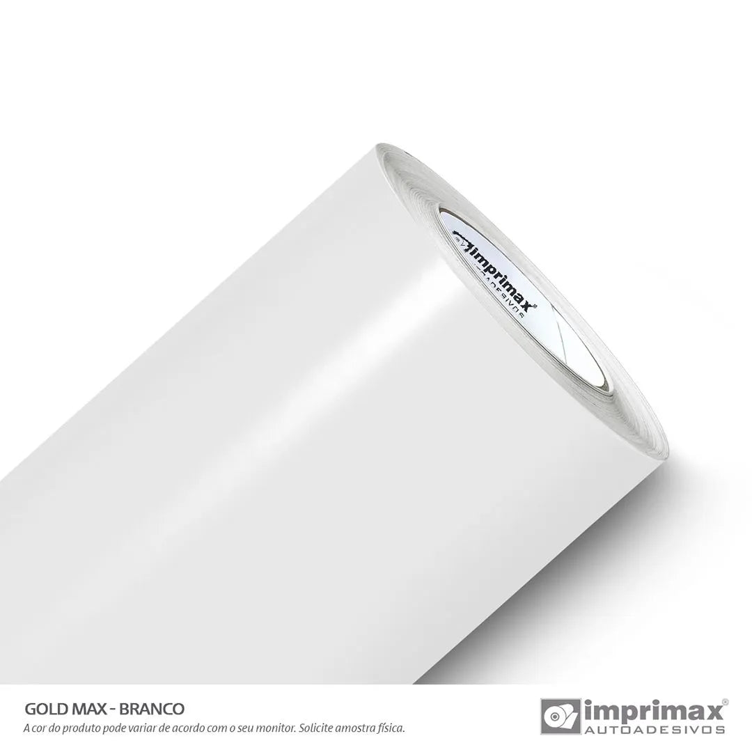 Adesivo Gold Max Branco Imprimax - Virtual Digital