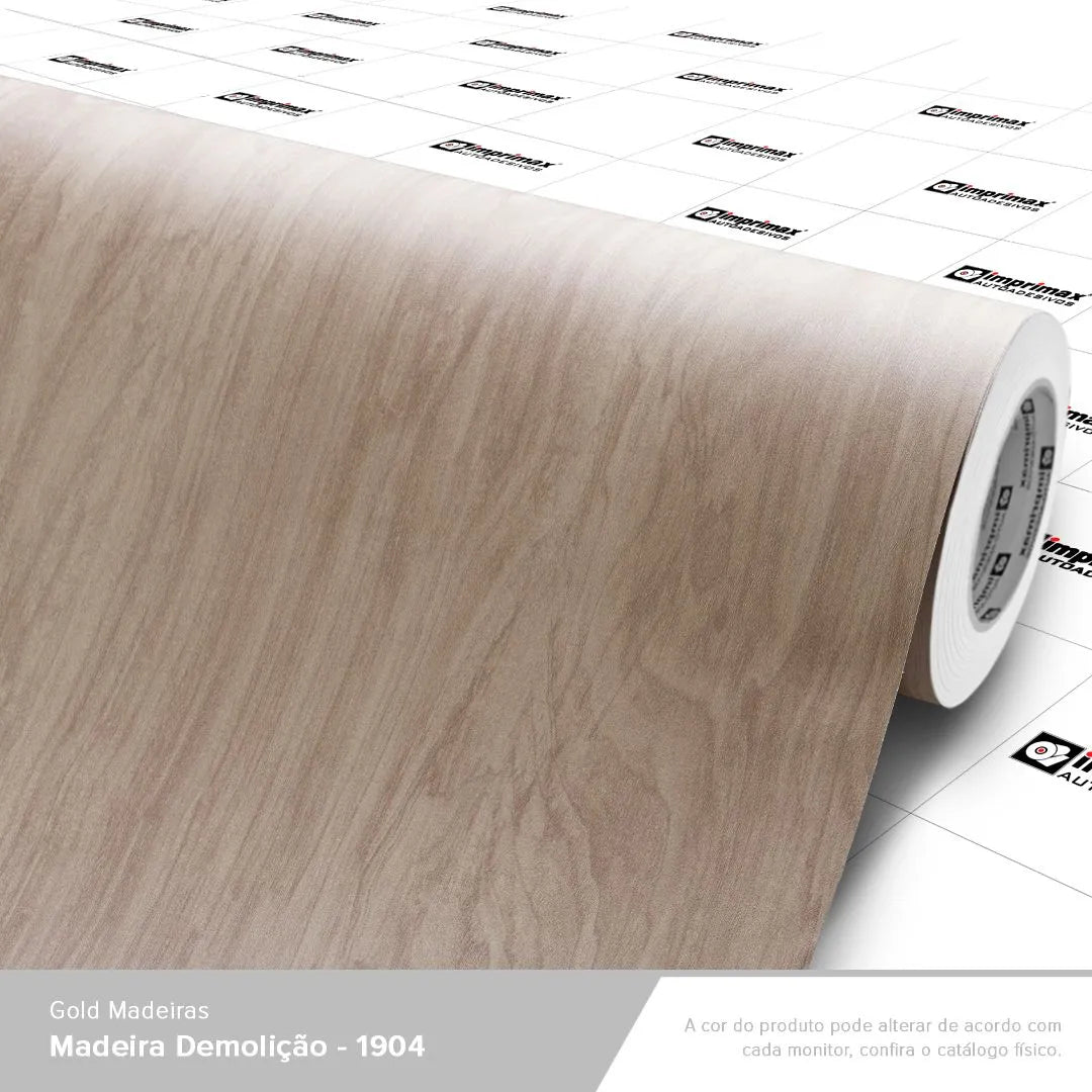 Adesivo Gold Madeira MD 1904 Imprimax - Virtual Digital