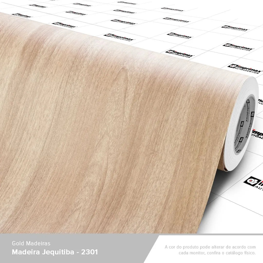 Adesivo Gold Madeira MJ 2301 Imprimax - Virtual Digital