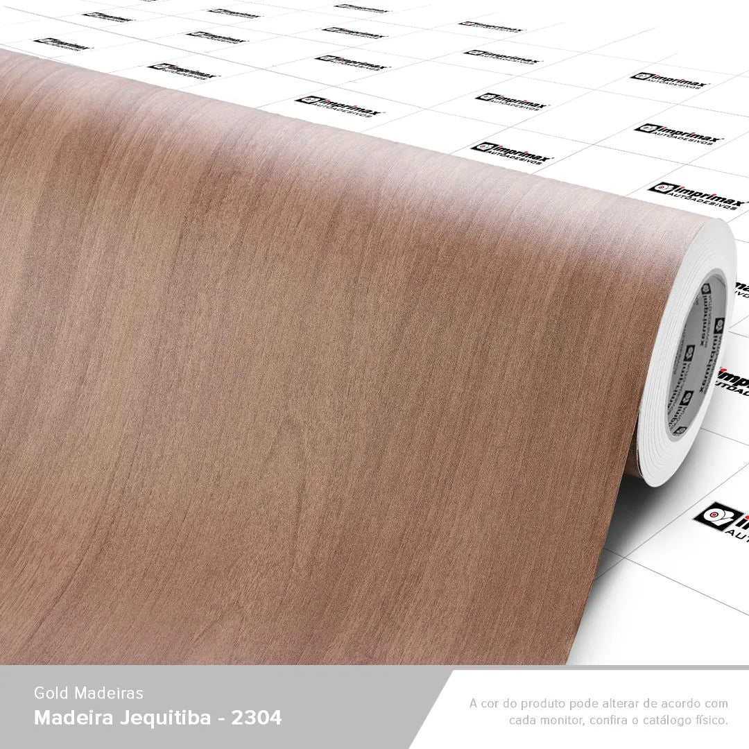 Adesivo Gold Madeira MJ 2304 Imprimax - Virtual Digital
