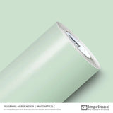 Adesivo Silver Max Verde Menta Imprimax