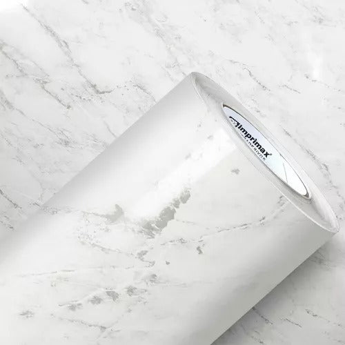 Adesivo Mármore Calacatta  Imprimax - Virtual Digital