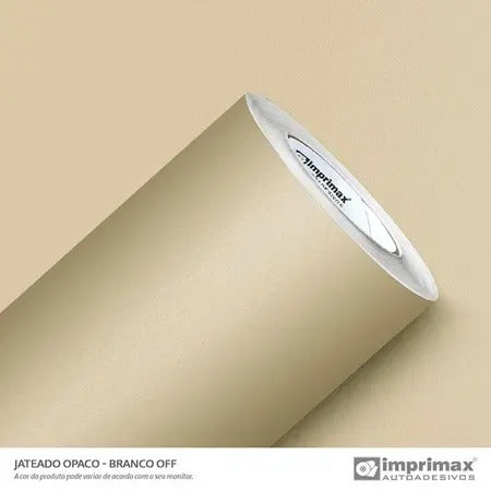 Adesivo Jateado Opaco Branco Off Imprimax - Virtual Digital