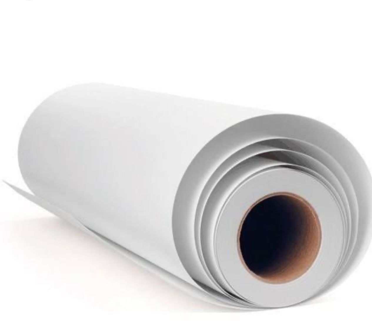 Adesivo Branco ROLO Sete Soluções Impressão Digital - Virtual Digital