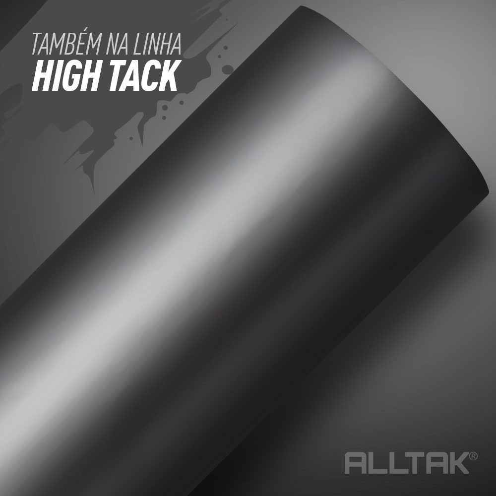 Adesivo Satin Graphite Metallic 1,22m Alltak (Grafite Metalico Fosco) - Auto - Virtual Digital