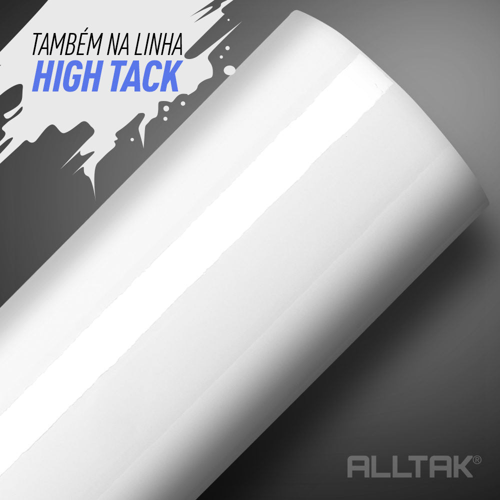 Adesivo Ultra Brilho Coconut White 1,38m Alltak (Branco) - Auto - Virtual Digital