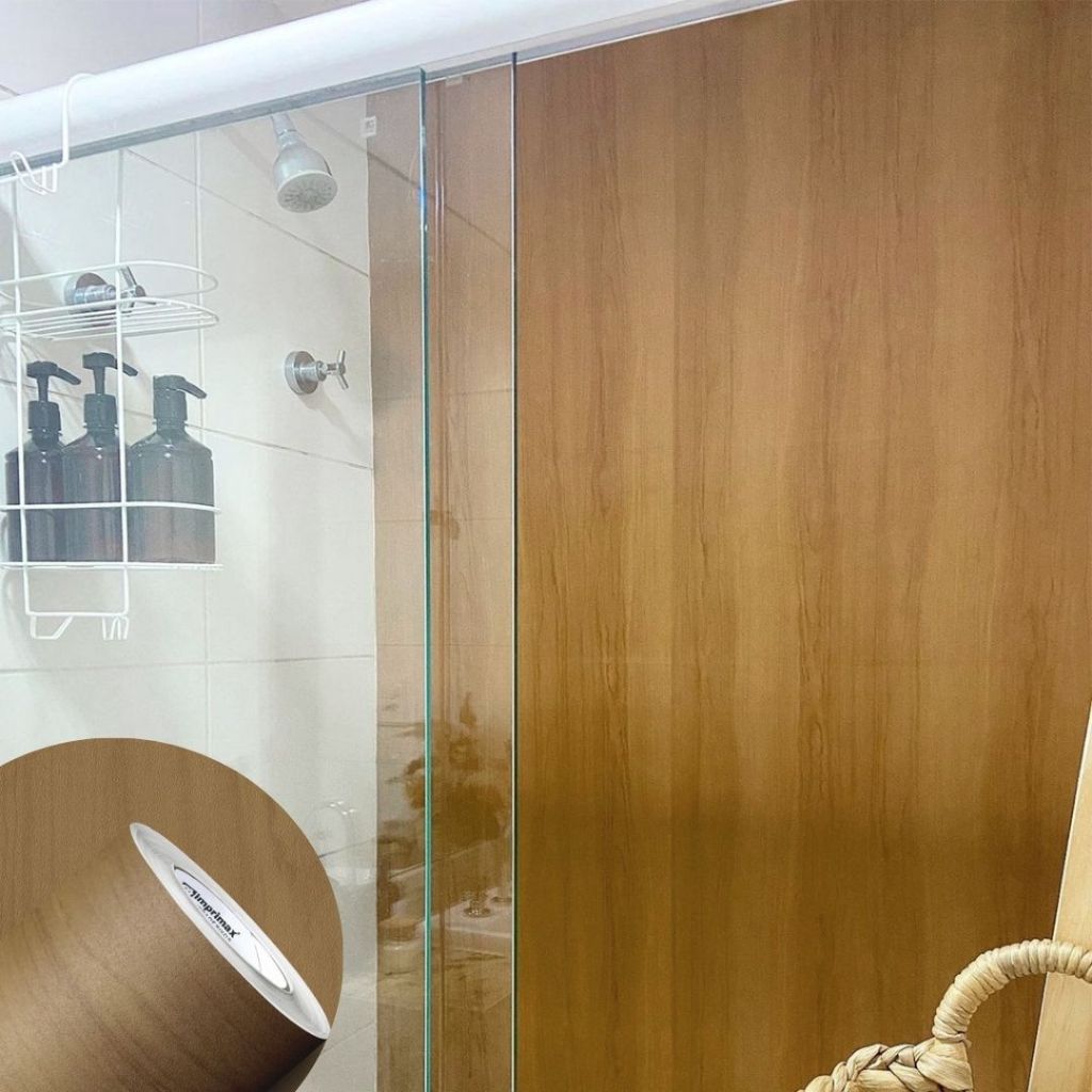 Adesivo Gold Madeira Freijó Imprimax - Virtual Digital