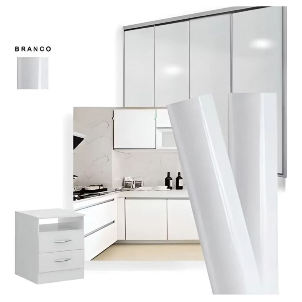 Adesivo Branco ROLO Sete Soluções Impressão Digital - Virtual Digital