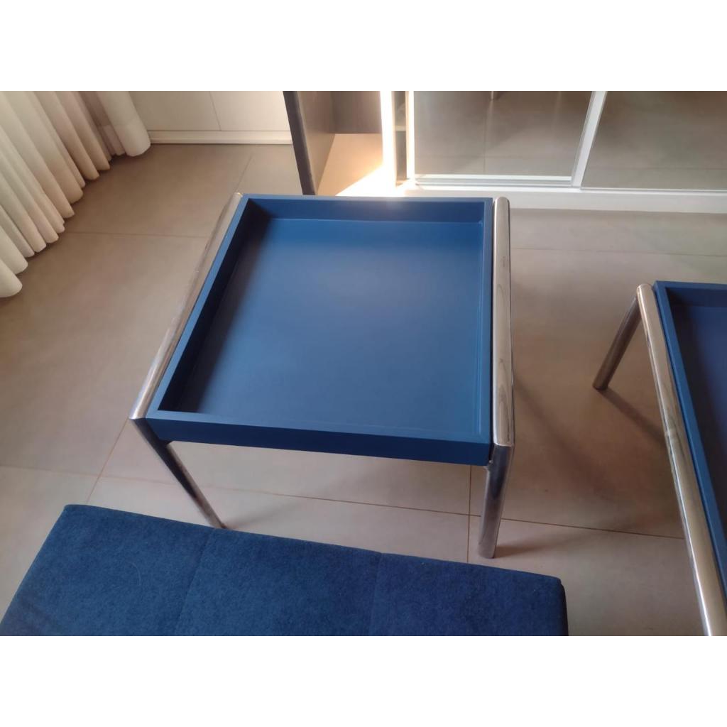 Adesivo Gold Madeira Satin Azul Petróleo Imprimax - Virtual Digital