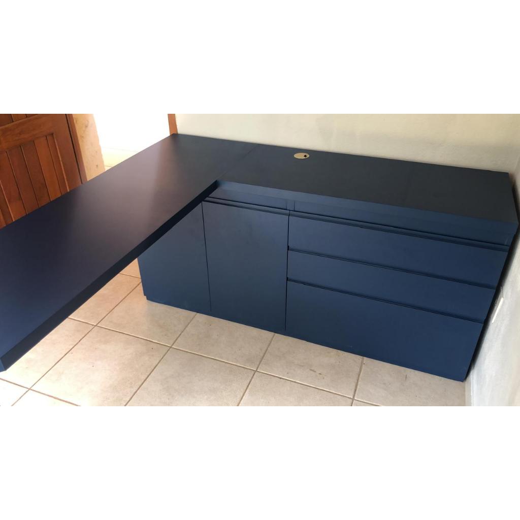 Adesivo Gold Madeira Satin Azul Petróleo Imprimax - Virtual Digital