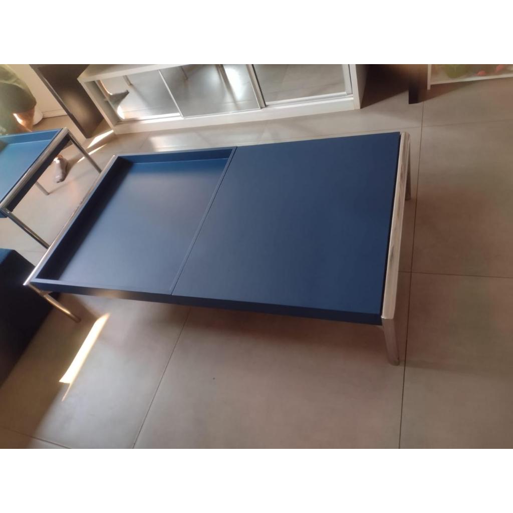 Adesivo Gold Madeira Satin Azul Petróleo Imprimax - Virtual Digital