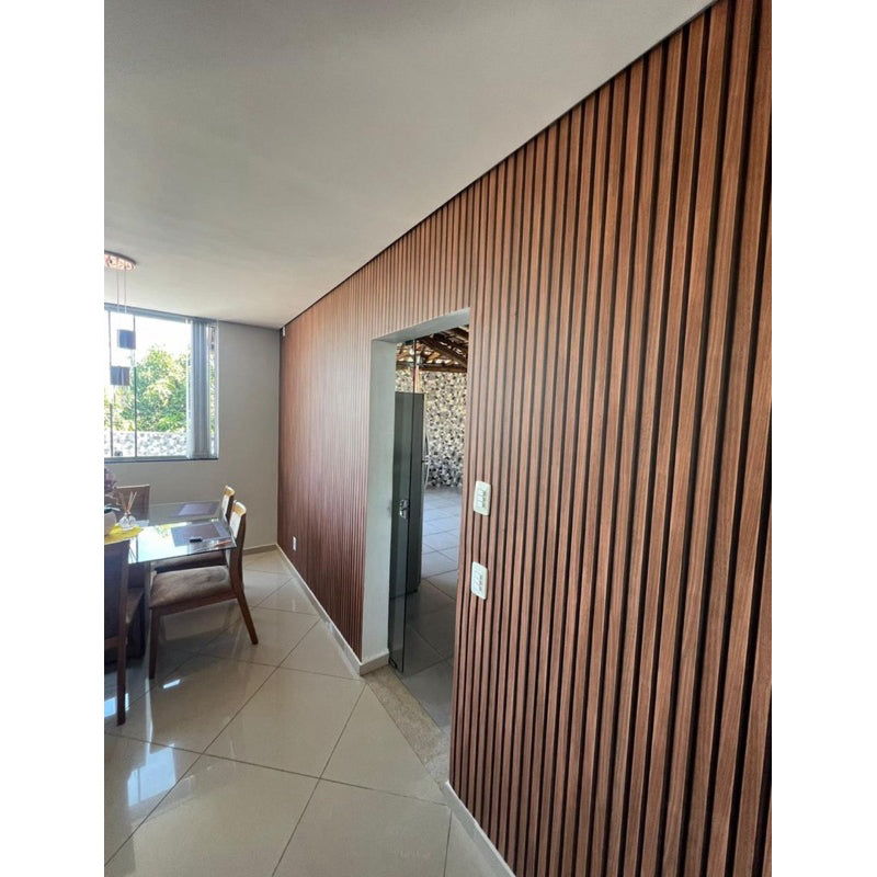 Vinil Adesivo Madeira Ripada Lugo - 1,22m Alltak - Virtual Digital