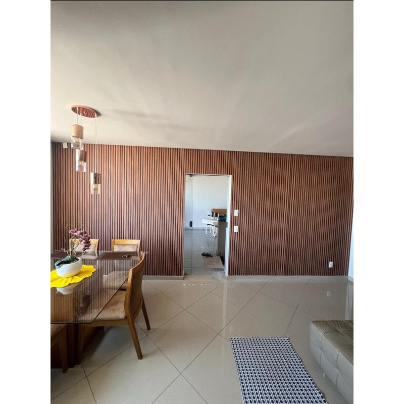 Vinil Adesivo Madeira Ripada Lugo - 1,22m Alltak - Virtual Digital