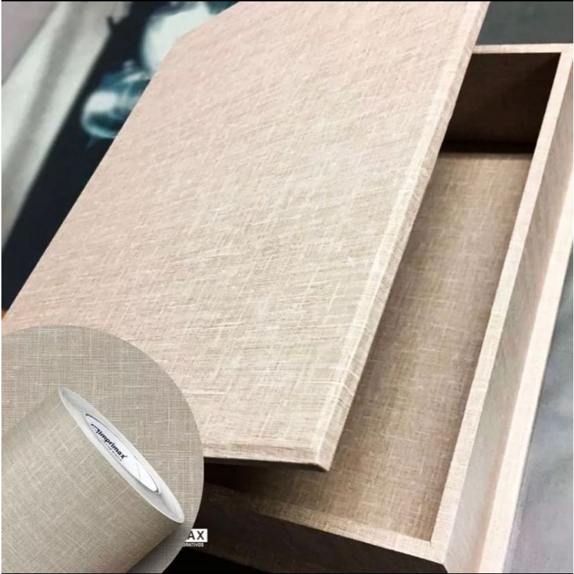 Adesivo Telado Brim Bege Imprimax - Virtual Digital