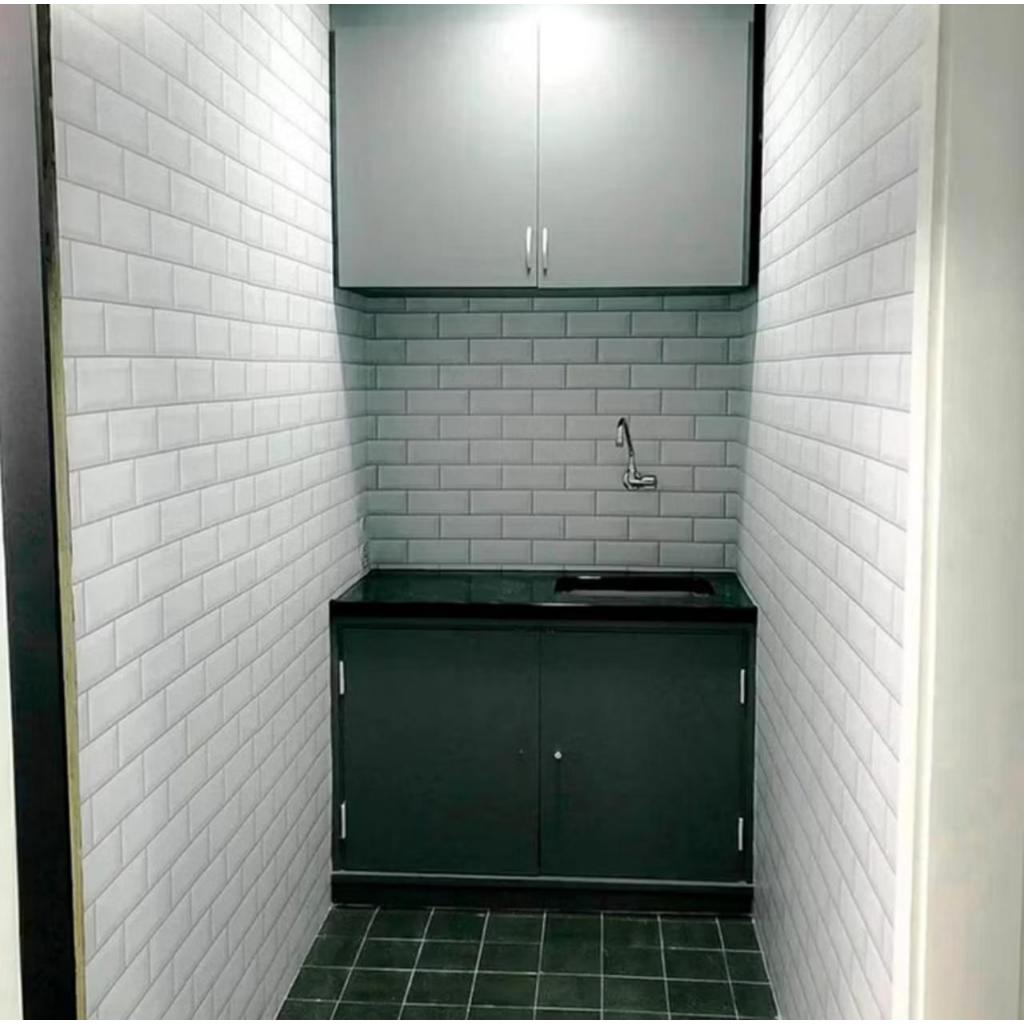 Vinil Adesivo Metrô Azulejo Branco Fosco - 1,22m Alltak - Virtual Digital