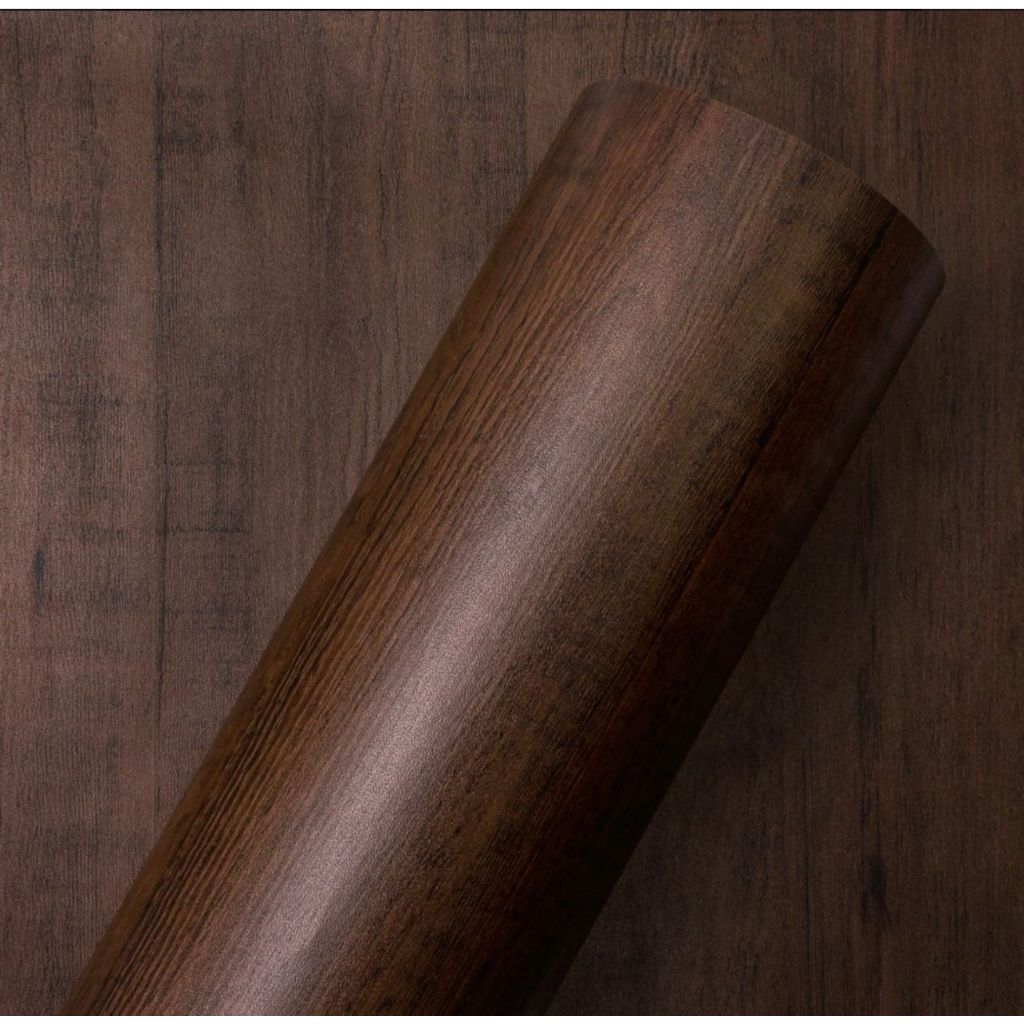 Vinil Adesivo Salamanca Madeira - 1 x 1,22 - Alltak - Virtual Digital