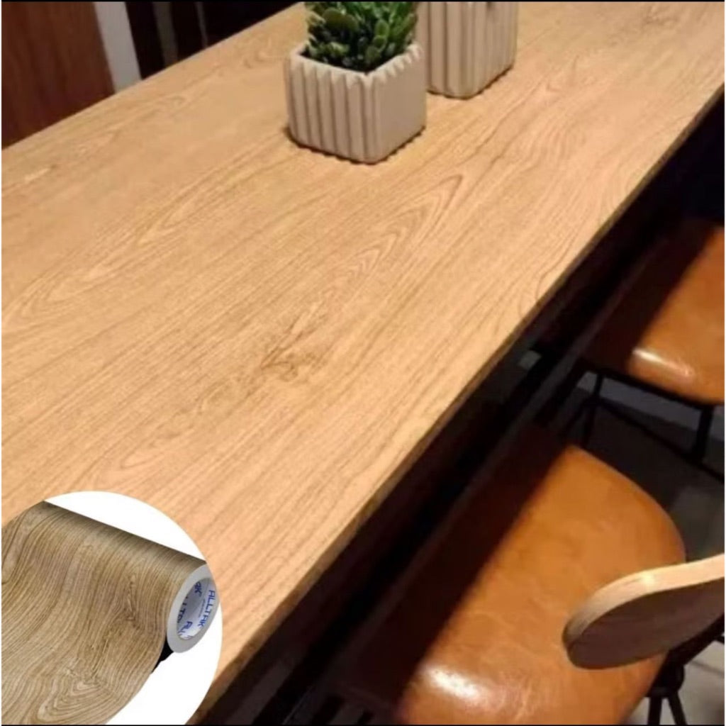 Vinil Adesivo Madeira Pamplona - 1,22m Alltak - Virtual Digital