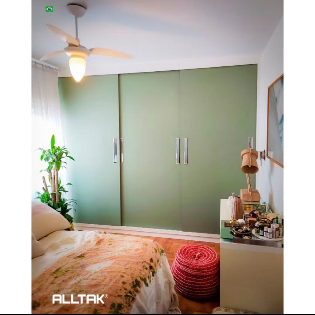 Adesivo Jateado Verde Primavera Alltak - Auto - Virtual Digital