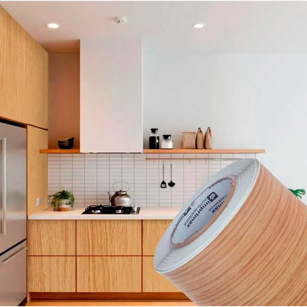 Adesivo Gold Madeira MC 1704 Imprimax - Virtual Digital