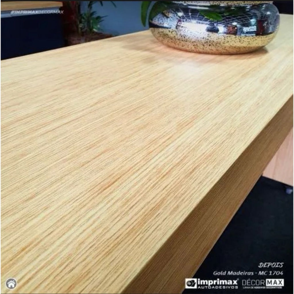 Adesivo Gold Madeira MC 1704 Imprimax - Virtual Digital