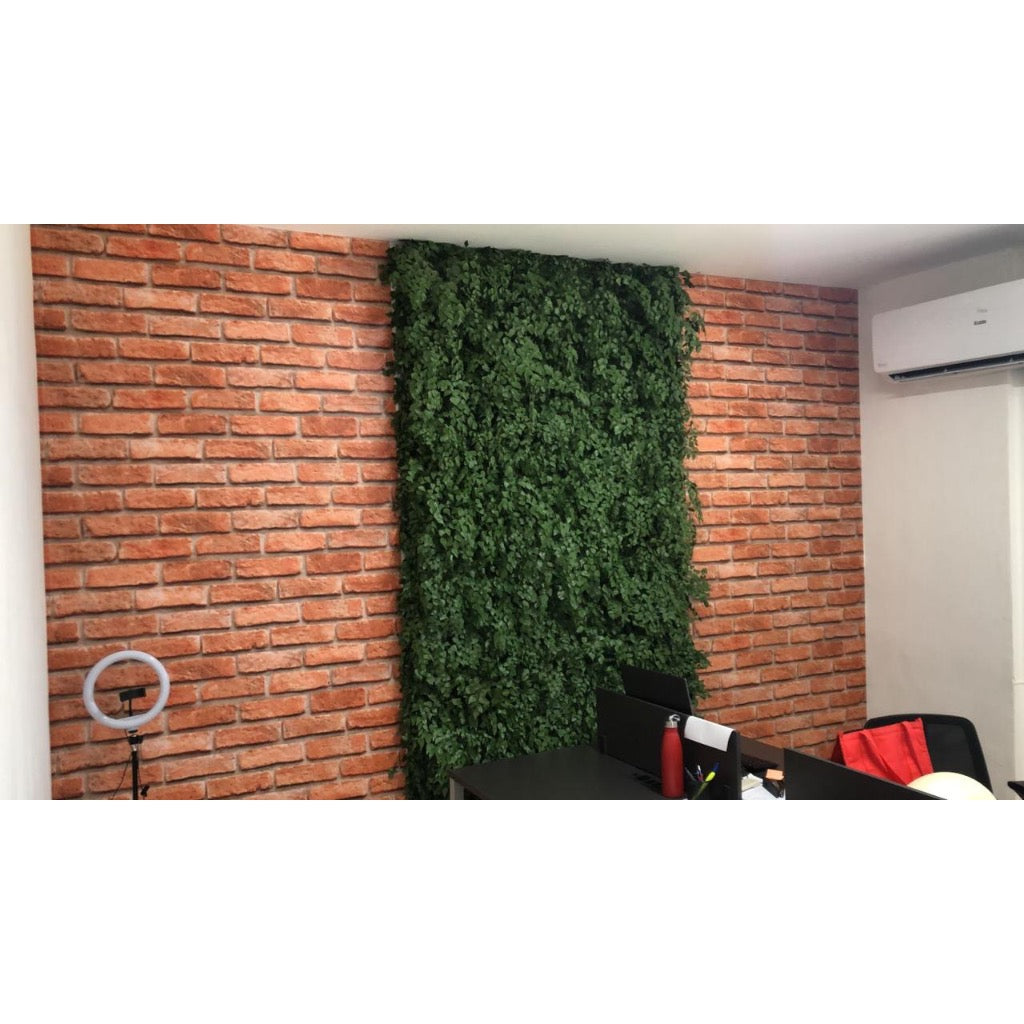 Vinil Adesivo Tijolo Vermelho - 1 x 1,22 - Alltak - Virtual Digital