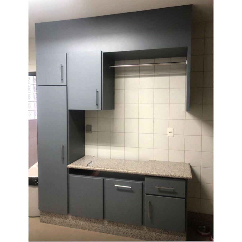 Adesivo Gold Madeira Satin Cinza Nardo Imprimax - Virtual Digital