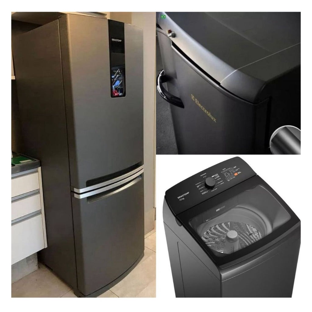 Adesivo Satin Graphite Metallic 1,22m Alltak (Grafite Metalico Fosco) - Auto - Virtual Digital