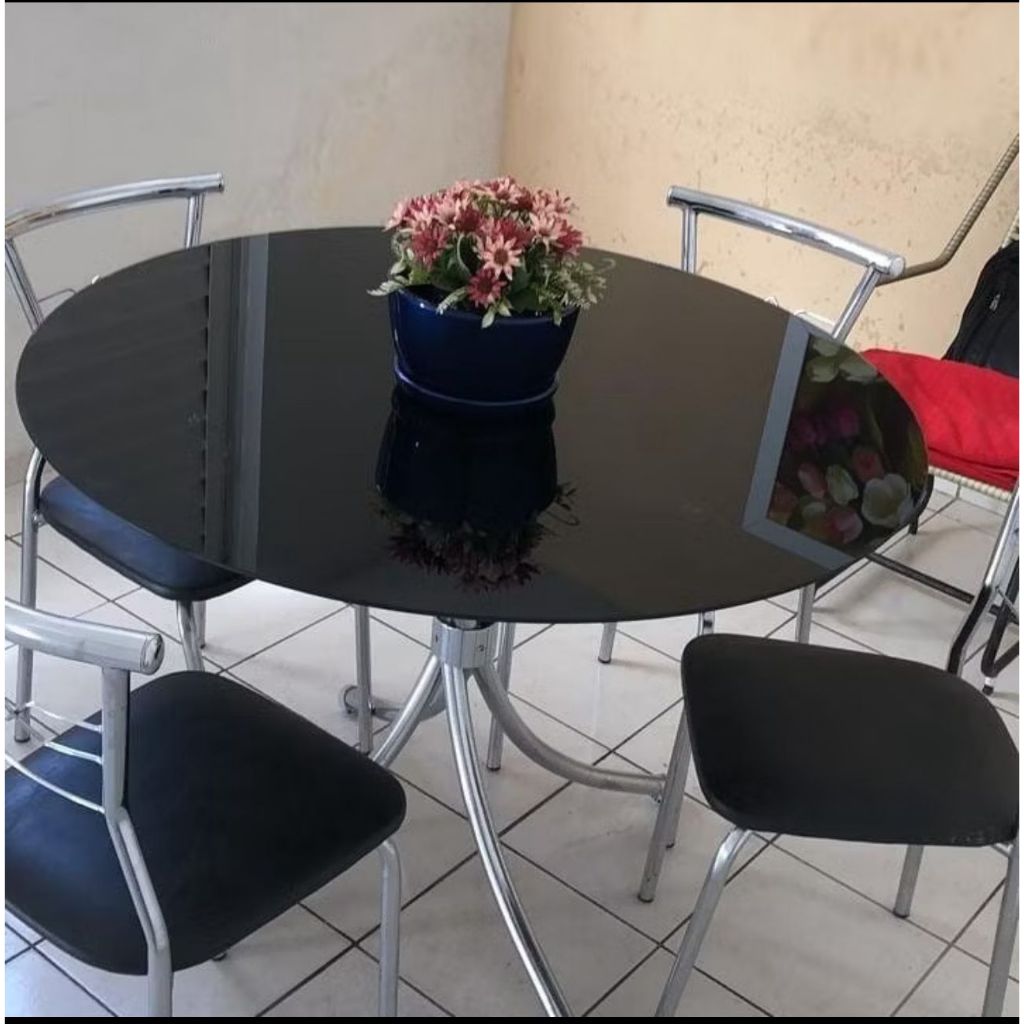 Ultra Adesivo Black Piano 1,38 Alltak  - Auto - Virtual Digital