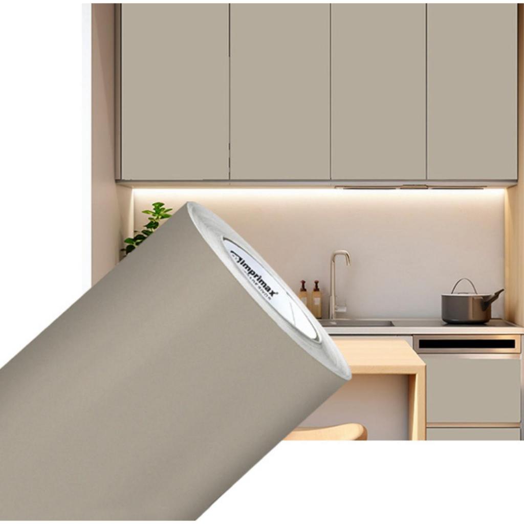 Adesivo Gold Madeira Satin Bege Palha Imprimax - Virtual Digital