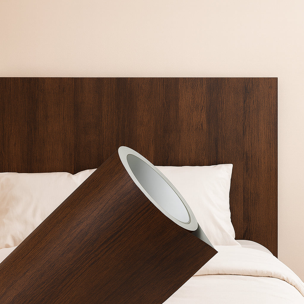 Vinil Adesivo Salamanca Madeira - 1 x 1,22 - Alltak - Virtual Digital