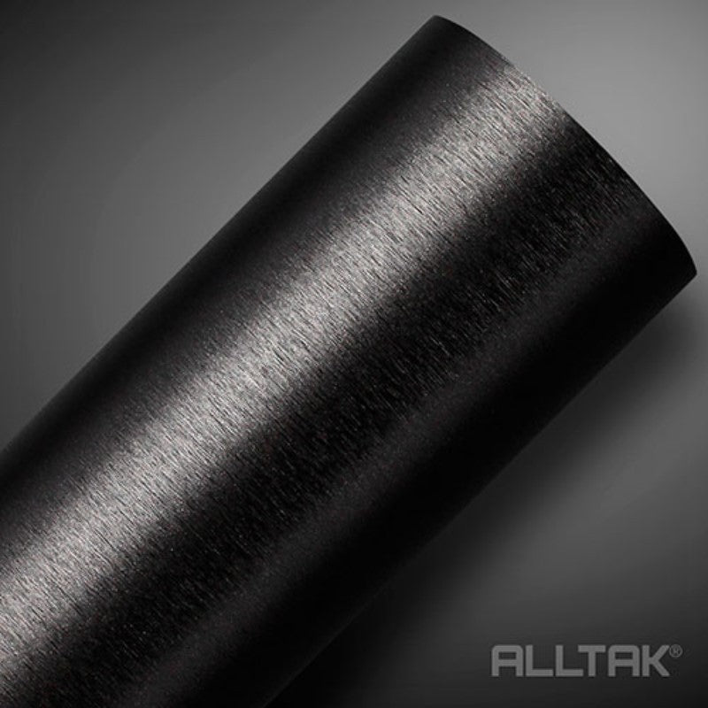 Adesivo Escovado Black 1,22m Alltak - Auto - Virtual Digital