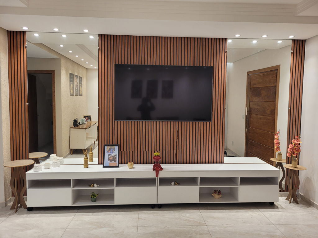 Vinil Adesivo Vigo Madeira Ripada -1,22cm - Alltak - Virtual Digital