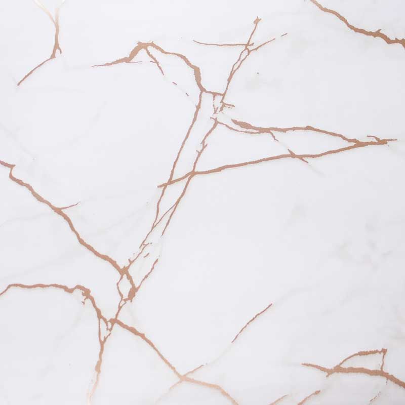 Vinil Adesivo Alltak Decor - Marmore Calacatta Oro Brilho 1,22m - Virtual Digital