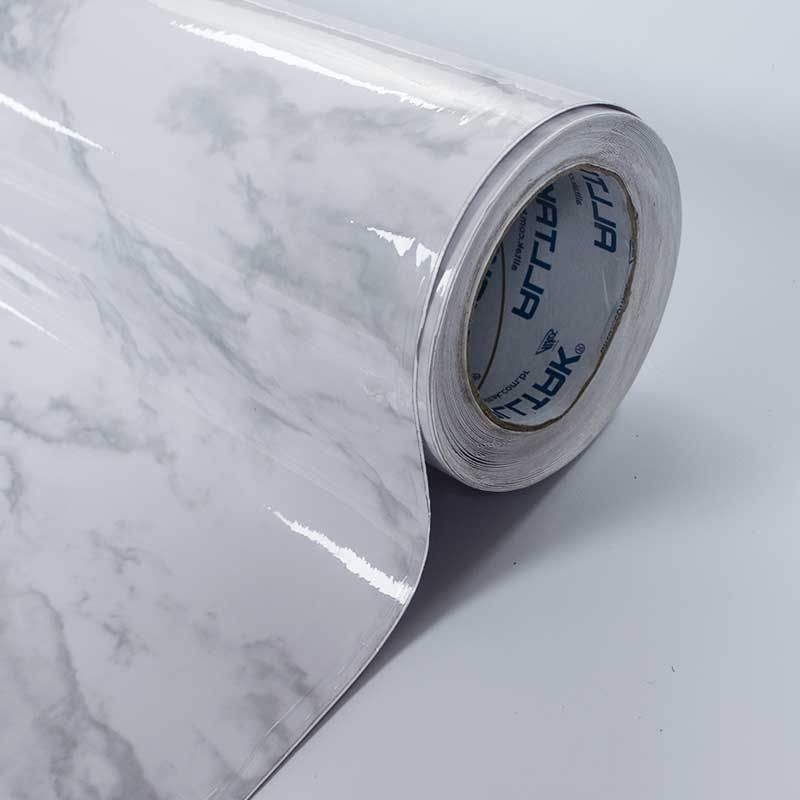 Vinil Adesivo Mármore Lunare Brilho - 1,22 m Alltak - Virtual Digital