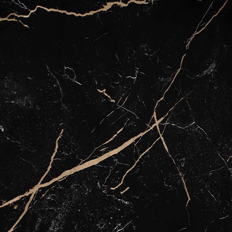 Vinil Adesivo Alltak Decor - Marmore Marquina Brilho 1,22m - Virtual Digital