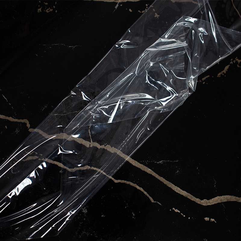 Vinil Adesivo Alltak Decor - Marmore Marquina Brilho 1,22m - Virtual Digital