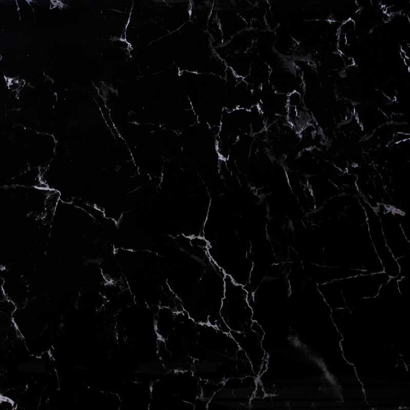 Vinil Adesivo Mármore Nero - 1 x 1,22 - Alltak - Virtual Digital