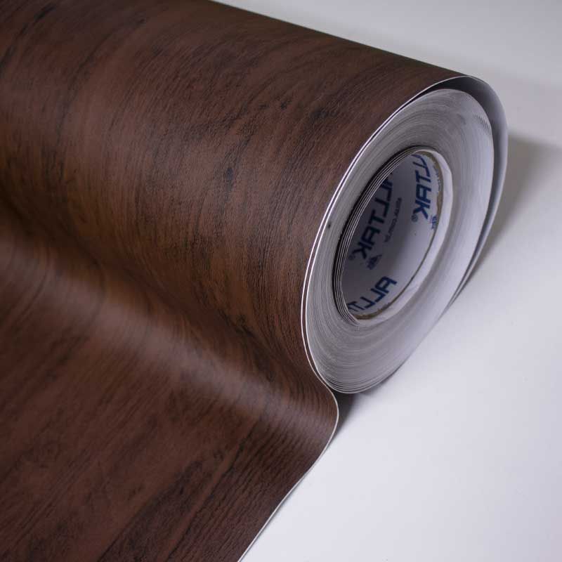 Vinil Adesivo Salamanca Madeira - 1 x 1,22 - Alltak - Virtual Digital