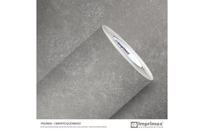 CIMENTO QUEIMADO PISOMAX - Virtual Digital