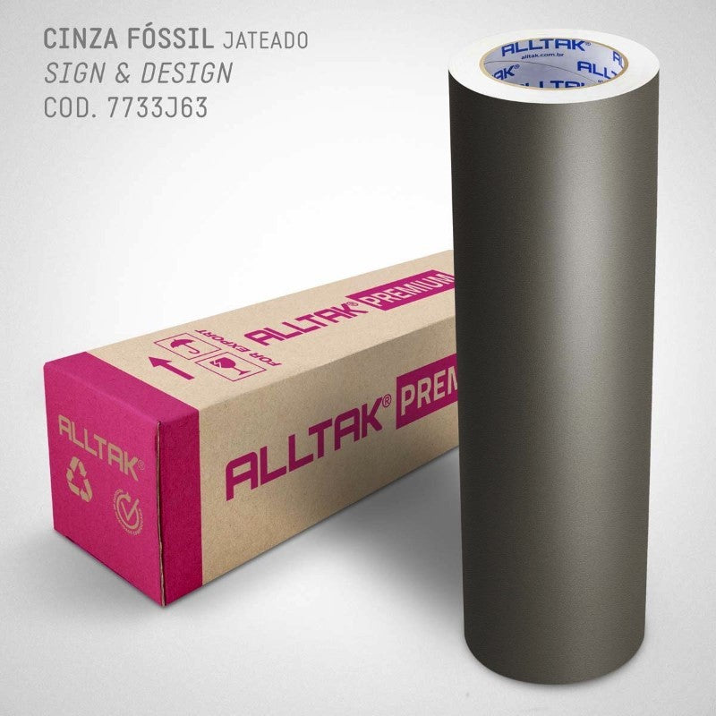 Adesivo Jateado Cinza Fóssil Alltak - Auto - Virtual Digital