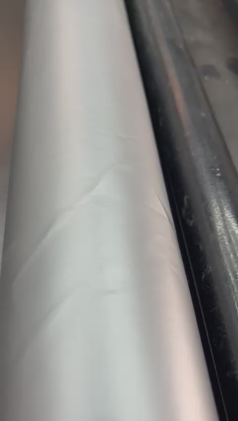 Vinil Adesivo Satin Silver Metálico - 1,22 - Alltak - Auto