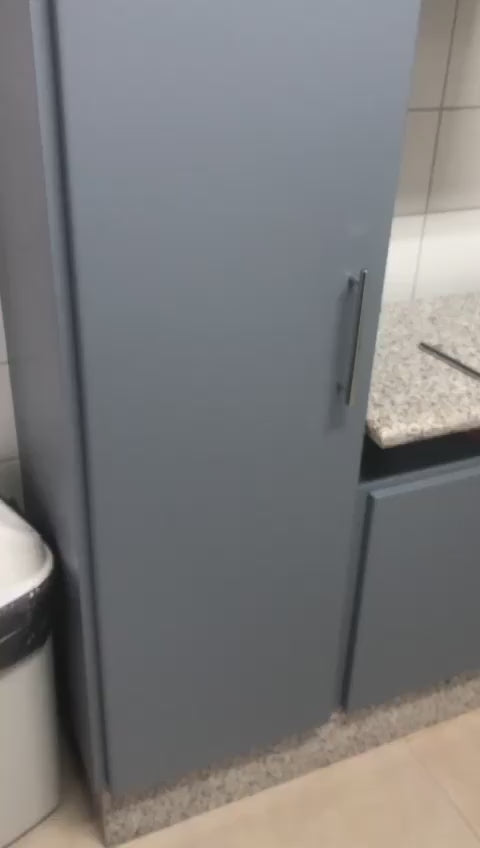 Adesivo Jateado Opaco Cinza Nardo Imprimax