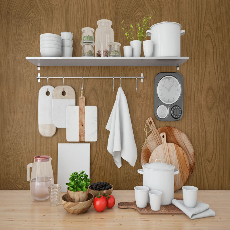 Vinil Adesivo Verona Madeira - 1 x 1,22 - Alltak - Virtual Digital